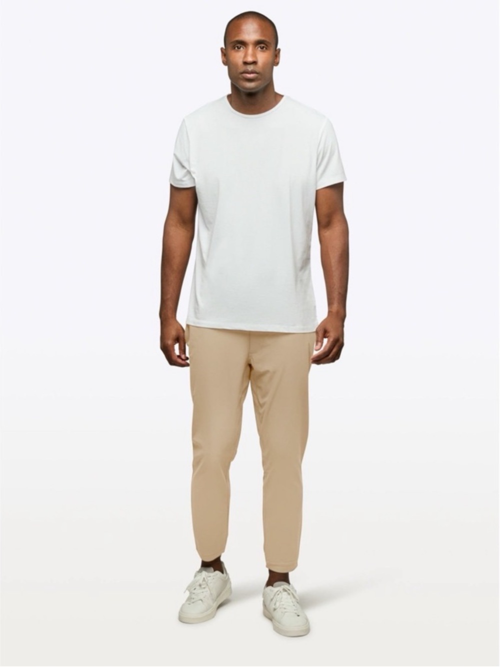 CUTS AO Jogger Pant Tan Men’s XL Active Performance Golf Breathable Stretch